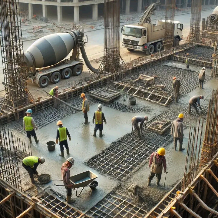اختبارات الخرسانة في الموقع