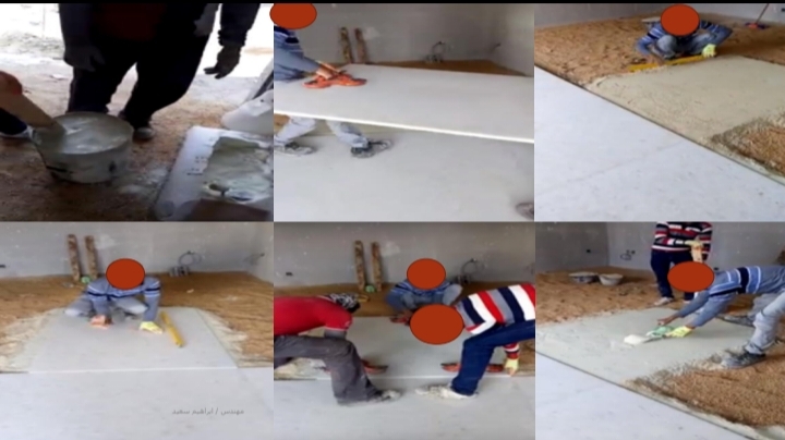 الأرضيات في التشطيبات المعماري دليلك من الموقع