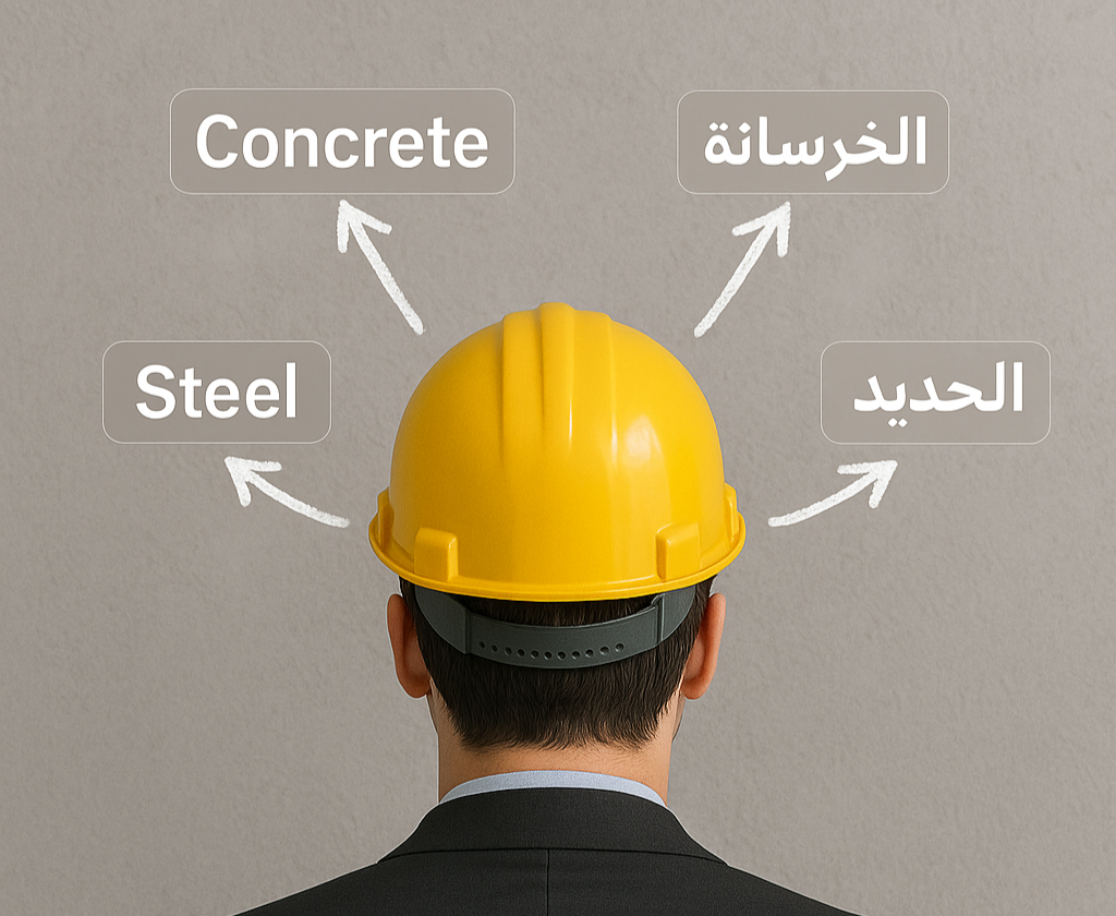 أهمية المصطلحات الهندسية بالإنجليزية والعربية للمهندسين